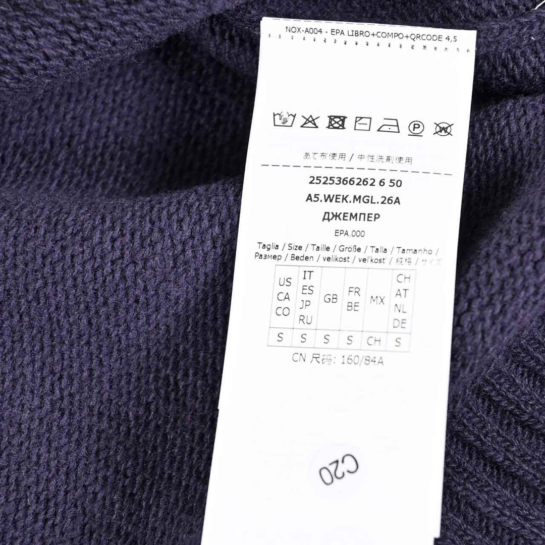 ウィークエンド マックスマーラ WEEKEND MAXMARA セーター PAVIDI 5366262600 002 ネイビー 2025AW レディース