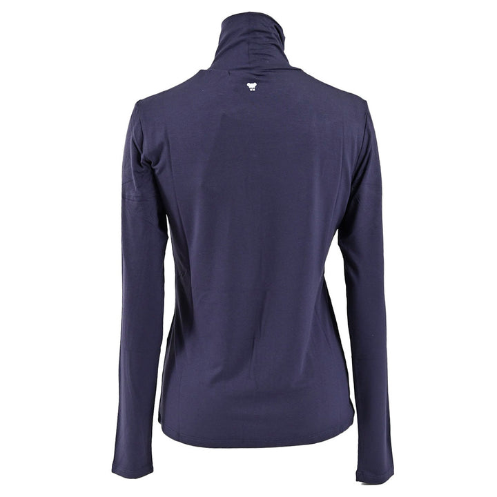 ウィークエンド マックスマーラ WEEKEND MAXMARA ハイネック長袖Ｔシャツ MULTIF 5946022600 005 ネイビー 2025AW レディース