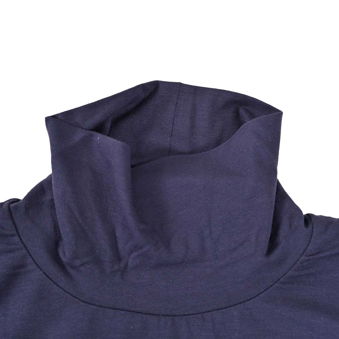 ウィークエンド マックスマーラ WEEKEND MAXMARA ハイネック長袖Ｔシャツ MULTIF 5946022600 005 ネイビー 2025AW レディース