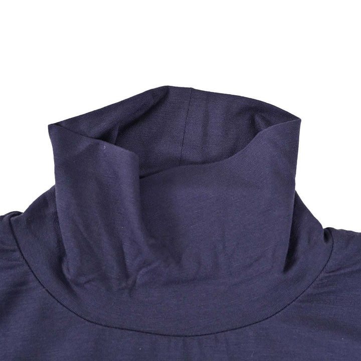 ウィークエンド マックスマーラ WEEKEND MAXMARA ハイネック長袖Ｔシャツ MULTIF 5946022600 005 ネイビー 2025AW レディース