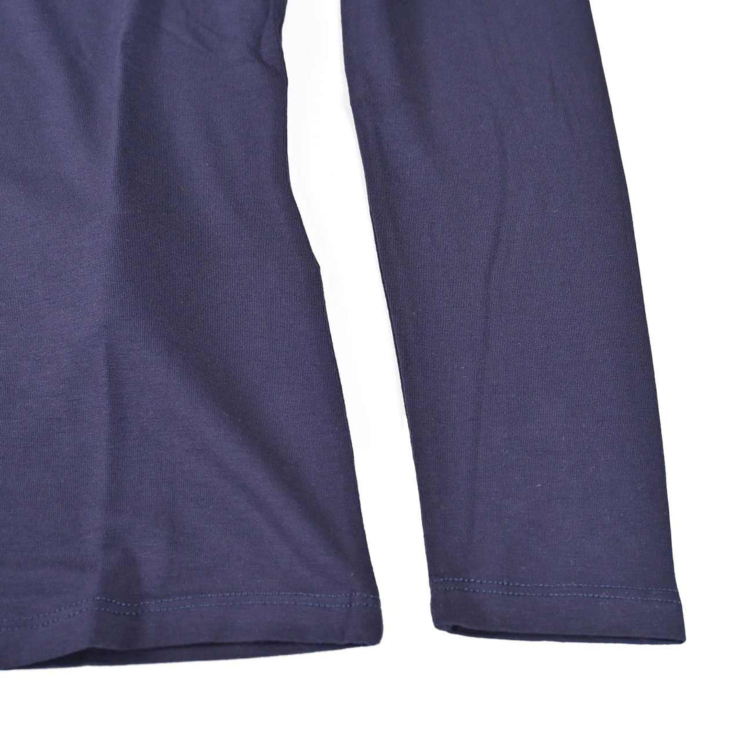 ウィークエンド マックスマーラ WEEKEND MAXMARA ハイネック長袖Ｔシャツ MULTIF 5946022600 005 ネイビー 2025AW レディース