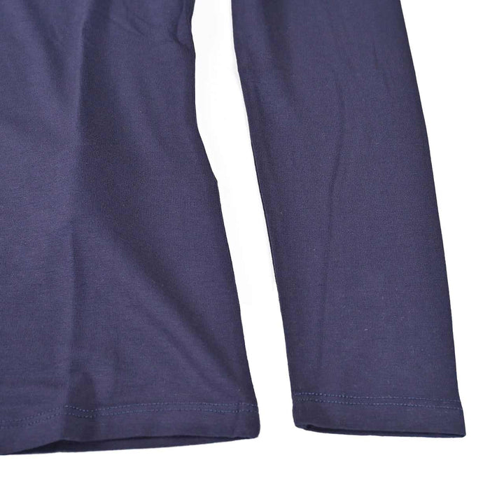 ウィークエンド マックスマーラ WEEKEND MAXMARA ハイネック長袖Ｔシャツ MULTIF 5946022600 005 ネイビー 2025AW レディース