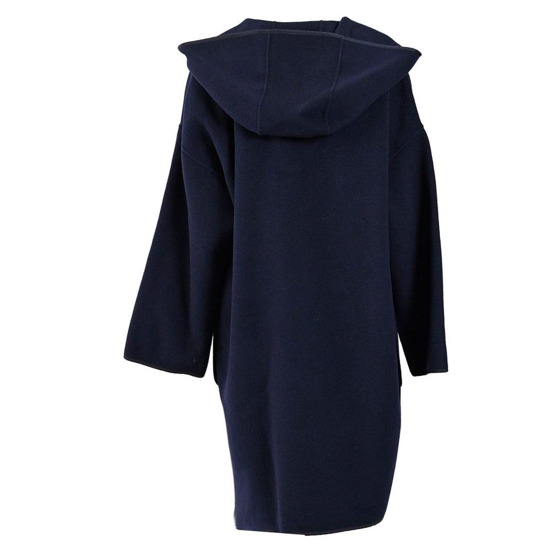 ウィークエンド マックスマーラ WEEKEND MAXMARA フード付コート BERGEN 5016032600 015 ネイビー 2025AW レディース