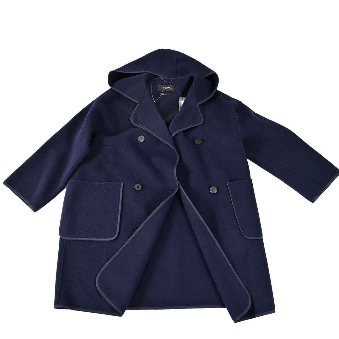 ウィークエンド マックスマーラ WEEKEND MAXMARA フード付コート BERGEN 5016032600 015 ネイビー 2025AW レディース