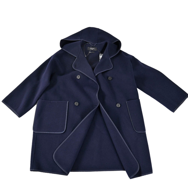 ウィークエンド マックスマーラ WEEKEND MAXMARA フード付コート BERGEN 5016032600 015 ネイビー 2025AW レディース