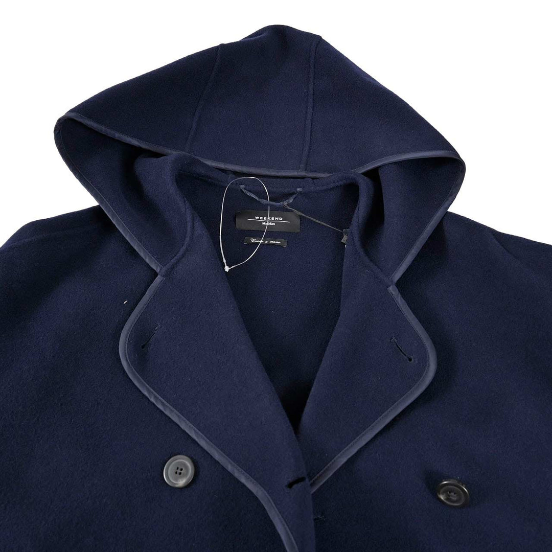 ウィークエンド マックスマーラ WEEKEND MAXMARA フード付コート BERGEN 5016032600 015 ネイビー 2025AW レディース