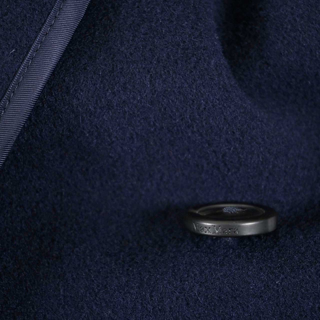 ウィークエンド マックスマーラ WEEKEND MAXMARA フード付コート BERGEN 5016032600 015 ネイビー 2025AW レディース