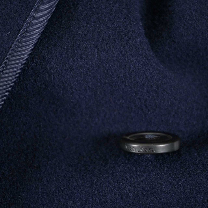 ウィークエンド マックスマーラ WEEKEND MAXMARA フード付コート BERGEN 5016032600 015 ネイビー 2025AW レディース