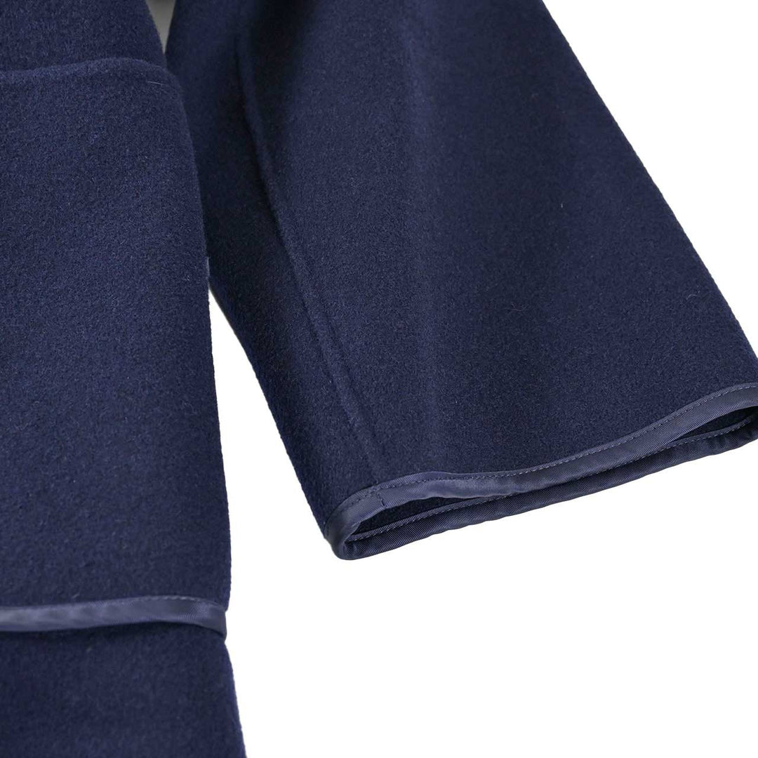 ウィークエンド マックスマーラ WEEKEND MAXMARA フード付コート BERGEN 5016032600 015 ネイビー 2025AW レディース