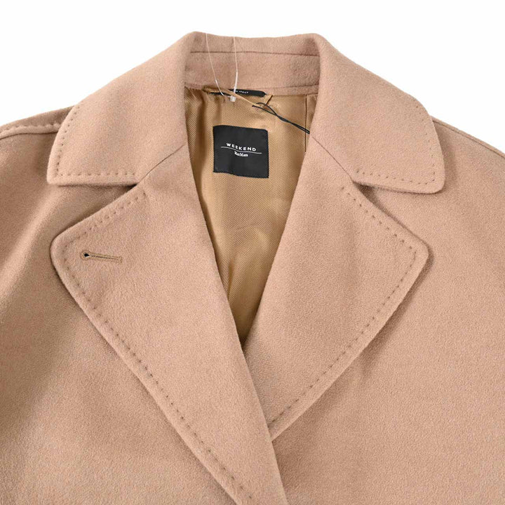 ウィークエンド マックスマーラ WEEKEND MAXMARA コート CASCIA 5016072600 011 ブラウン 2025AW レディース