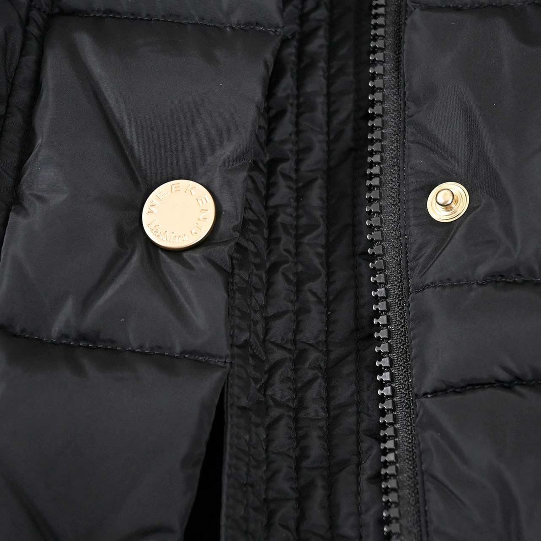 ウィークエンド マックスマーラ WEEKEND MAXMARA ダウンジャケット SAX 5486072600 004 ブラック 2025AW レディース