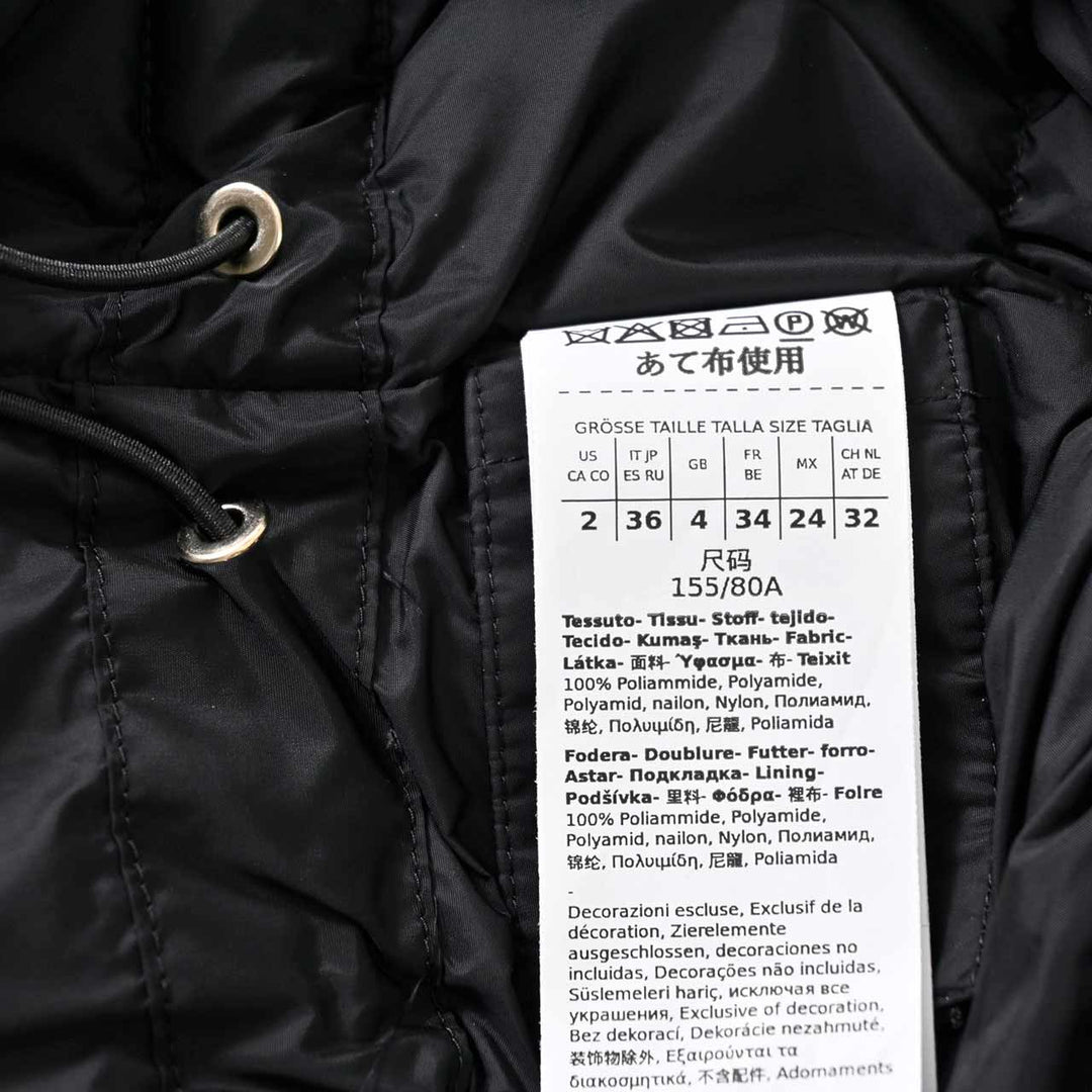 ウィークエンド マックスマーラ WEEKEND MAXMARA ダウンジャケット SAX 5486072600 004 ブラック 2025AW レディース