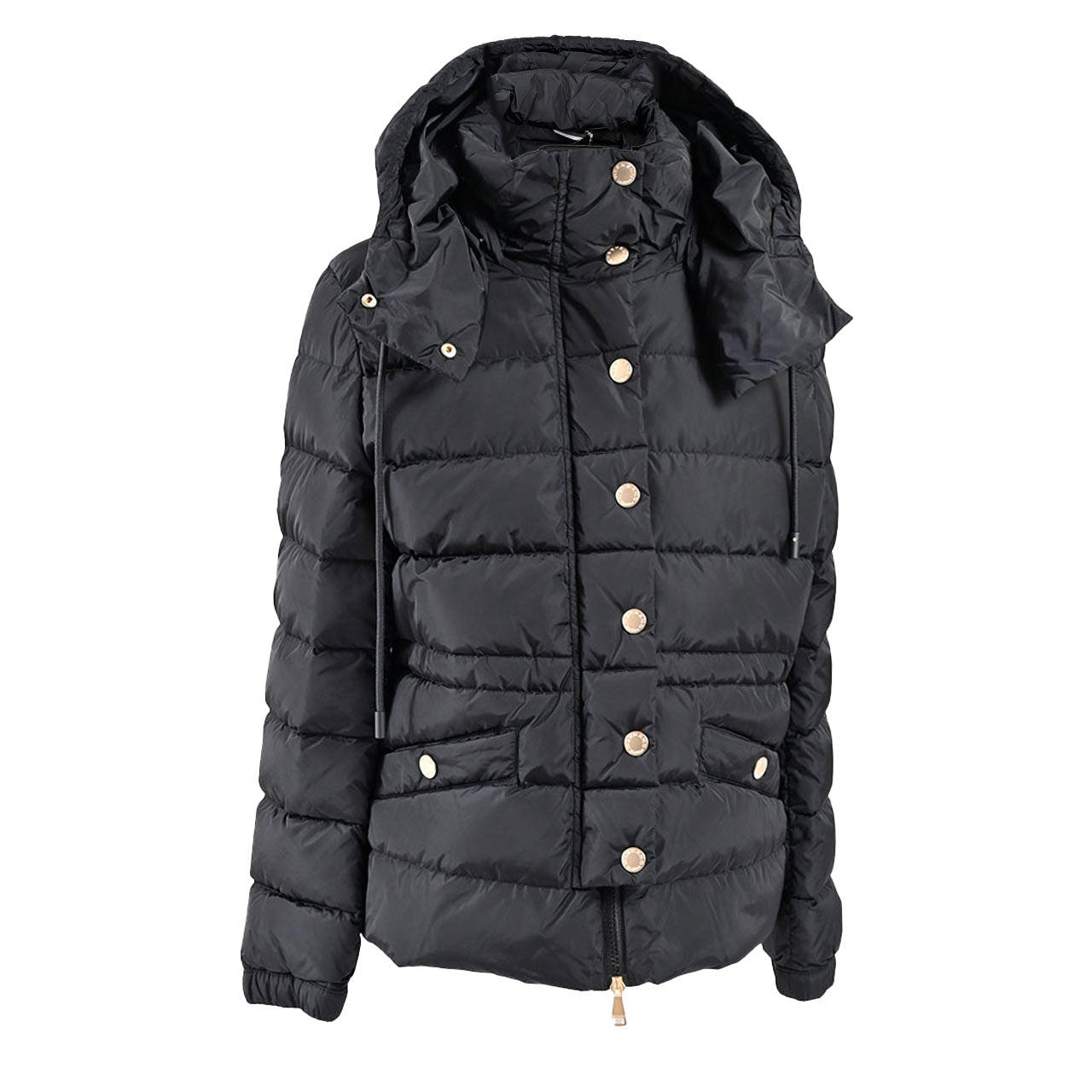 美品♪ サイズ42・L ウィークエンドマックスマーラ 比翼 ダウンジャケット ウィークエンド マックスマーラ WEEKEND MAXMARA ダウンジャケット SAX