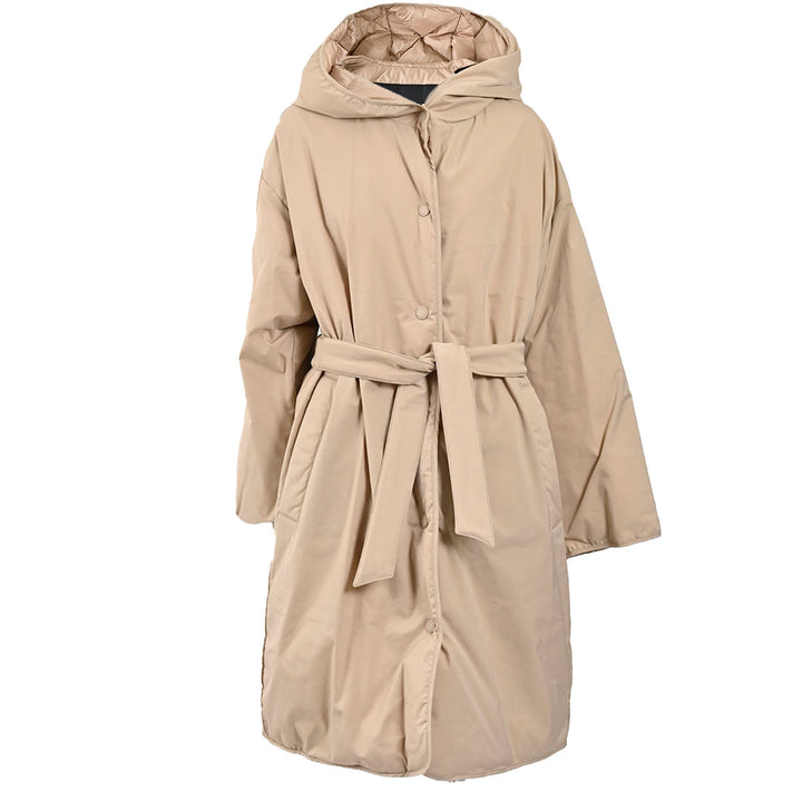 ウィークエンド マックスマーラ WEEKEND MAXMARA ダウンコート BANFY 5496042600 001 ベージュ 2025AW レディース