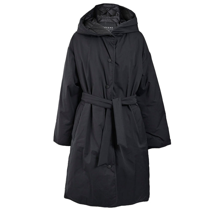 ウィークエンド マックスマーラ WEEKEND MAXMARA ダウンコート BANFY 5496042600 004 ブラック 2025AW レディース