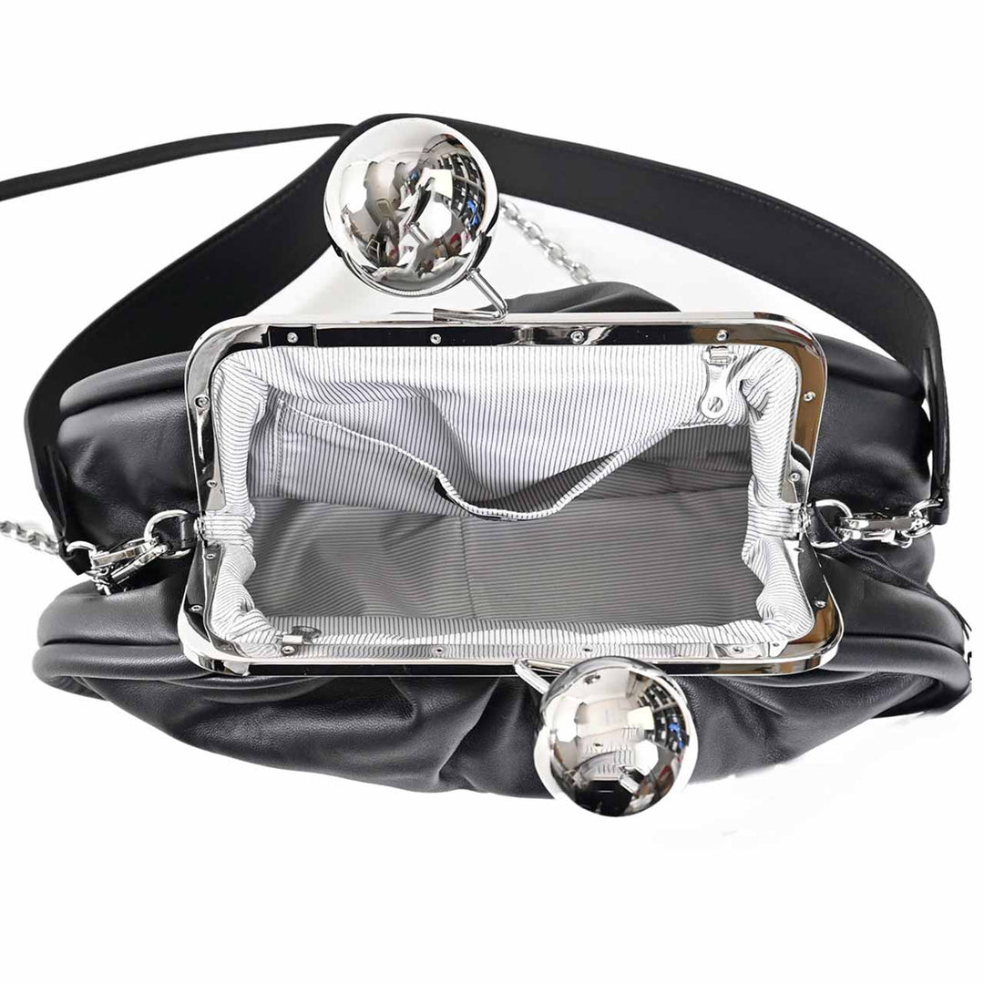 ウィークエンド マックスマーラ WEEKEND MAXMARA バッグ MILVANEW 5516025600 007 ブラック 2025AW レディース