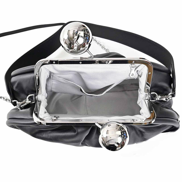 ウィークエンド マックスマーラ WEEKEND MAXMARA バッグ MILVANEW 5516025600 007 ブラック 2025AW レディース