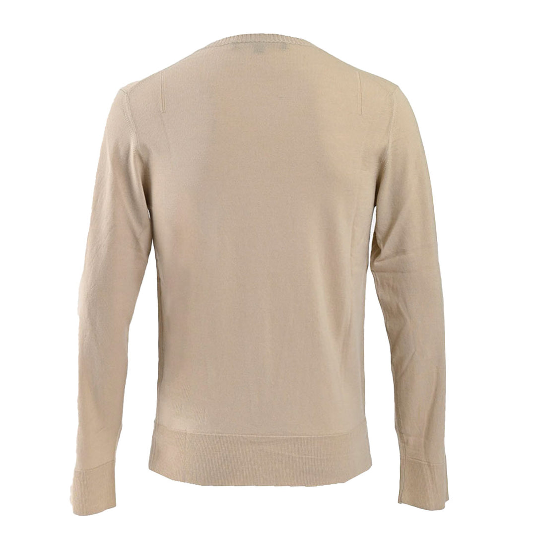 ニールバレット NEIL BARRETT Vネックニット BMA88 6609 ベージュ