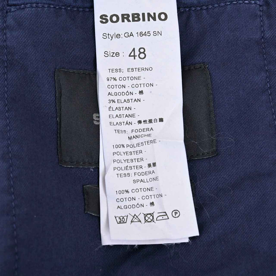 ソルビーノ SORBINO ジャケット GA1645SN ワケアリ ブルー