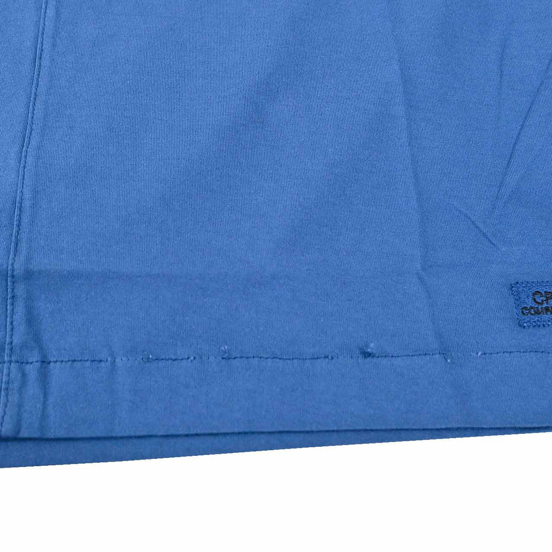シーピーカンパニー マココットン　Tシャツ C.P. Company 06CMTS090A MAKO COTTON ブルー 訳あり