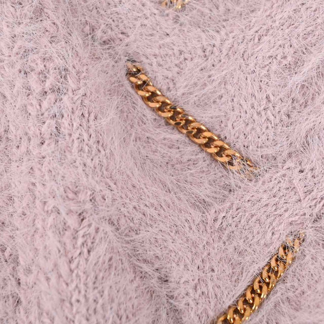 パトリツィアペペ PATRIZIA PEPE  セーター 8M0709 A2UBM330 ワケアリ ピンク