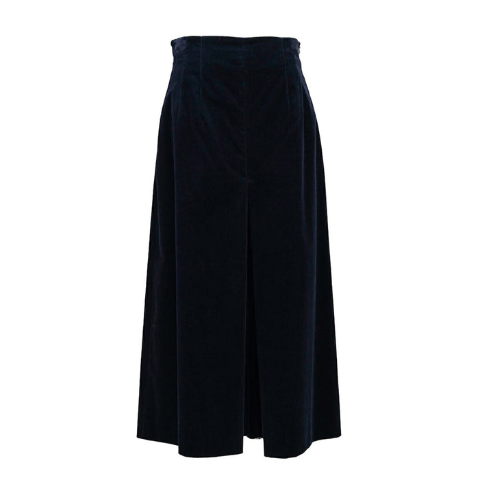マックスマーラステュ－ディオ MAXMARA STUDIO キュロット DOLLARO 61360192 005 ワケアリ ネイビー