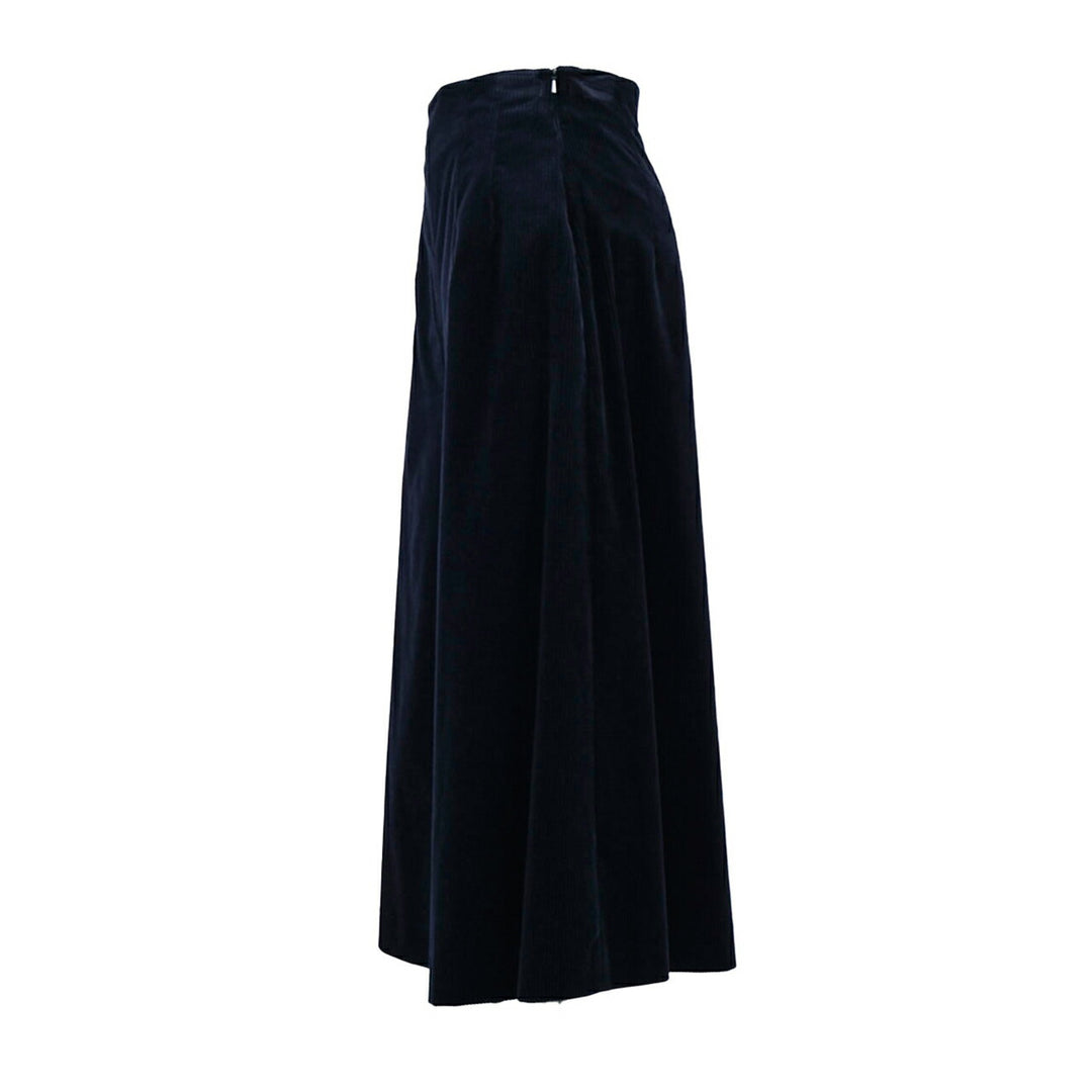 マックスマーラステュ－ディオ MAXMARA STUDIO キュロット DOLLARO 61360192 005 ワケアリ ネイビー