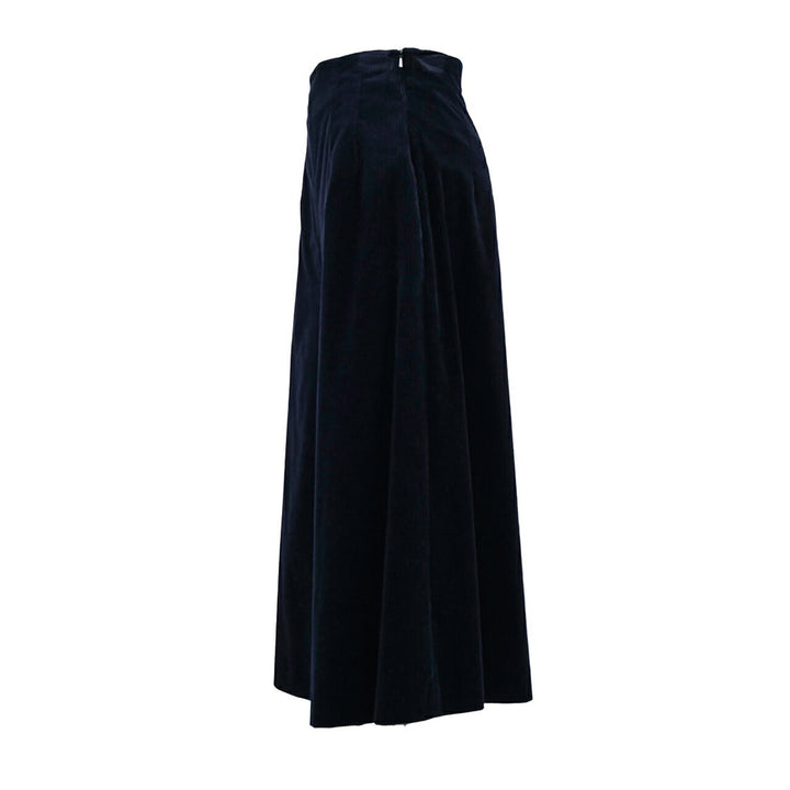 マックスマーラステュ－ディオ MAXMARA STUDIO キュロット DOLLARO 61360192 005 ワケアリ ネイビー