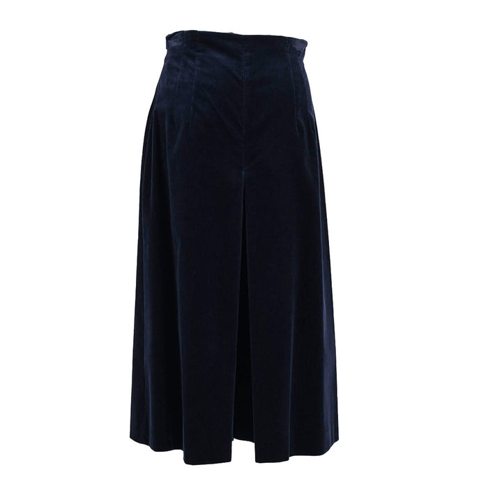 マックスマーラステュ－ディオ MAXMARA STUDIO キュロット DOLLARO 61360192 005 ワケアリ ネイビー
