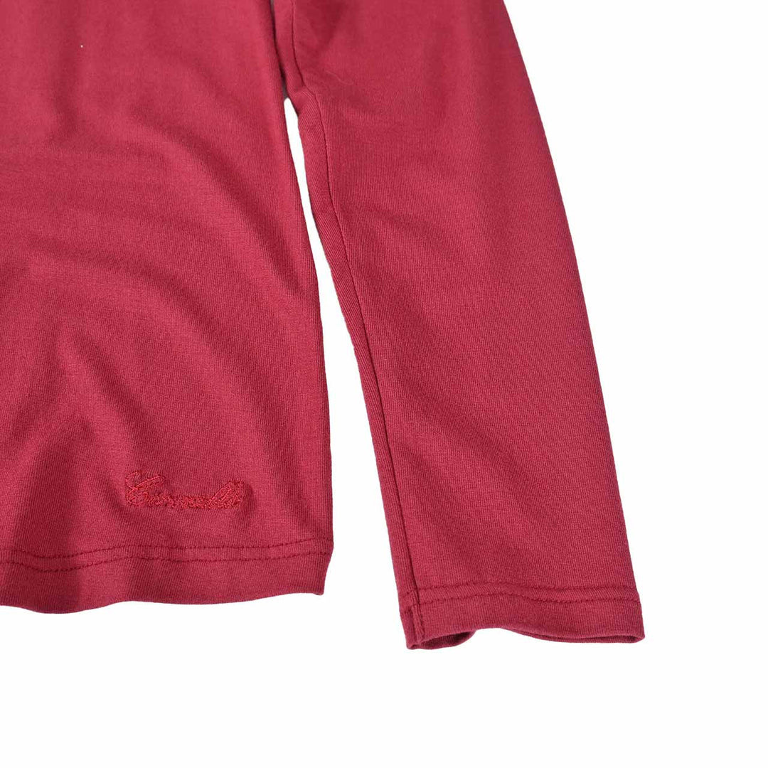カネッラ CANNELLA Tシャツ 101542 レッド  レディース