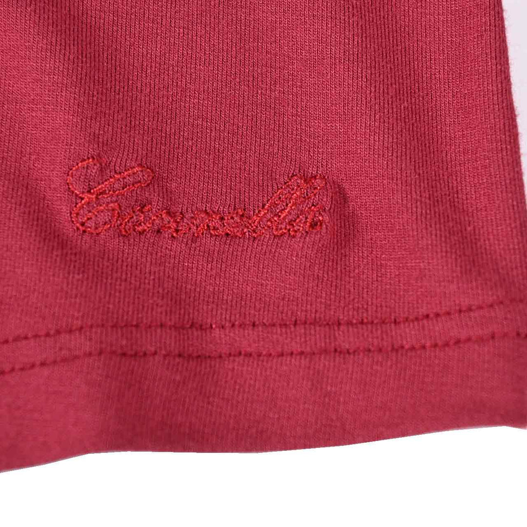 カネッラ CANNELLA Tシャツ 101542 レッド  レディース
