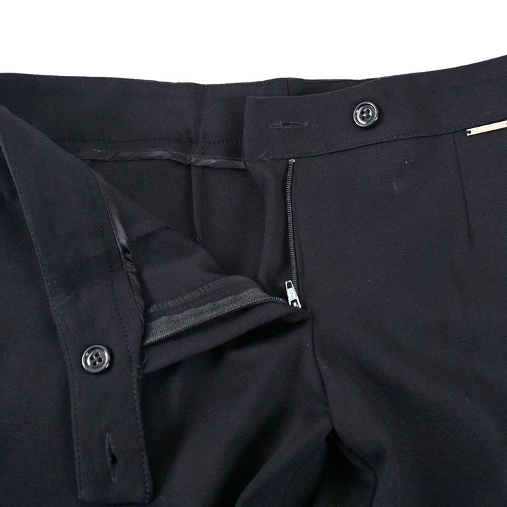 カネッラ CANNELLA パンツ 105260 NERO ブラック  レディース　ワケアリ