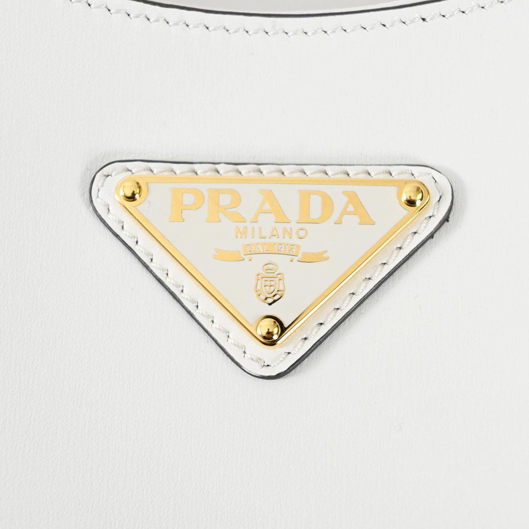 プラダ PRADA バッグ 1BC179 F0PG7 ワケアリ ホワイト  レディース