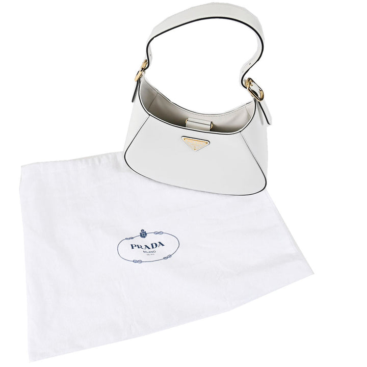 プラダ PRADA バッグ 1BC179 F0PG7 ワケアリ ホワイト  レディース