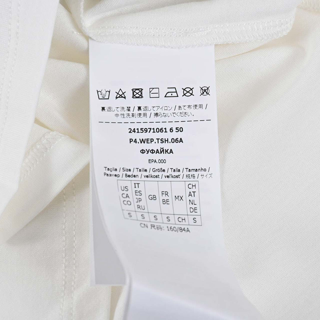 ウィークエンド マックスマーラ WEEKEND MAXMARA Tシャツ CINEMA 59710616 006 ワケアリ ホワイト  レディース
