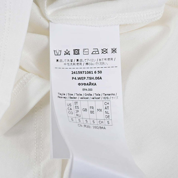 ウィークエンド マックスマーラ WEEKEND MAXMARA Tシャツ CINEMA 59710616 006 ワケアリ ホワイト  レディース