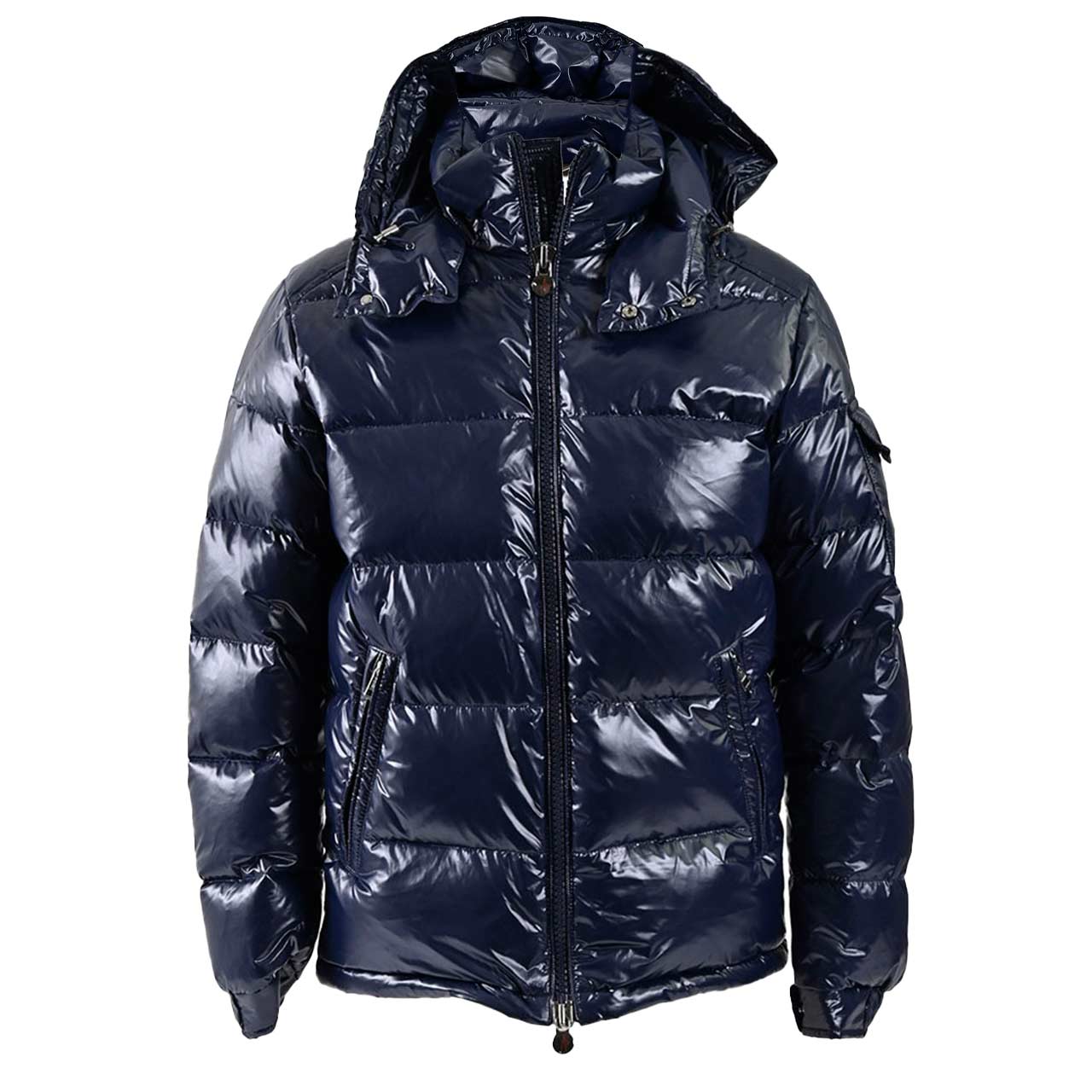 本日特別セール　モンクレール　ネイビージレ モンクレール MONCLER ダウンジャケット MAYA 742 ワケアリ