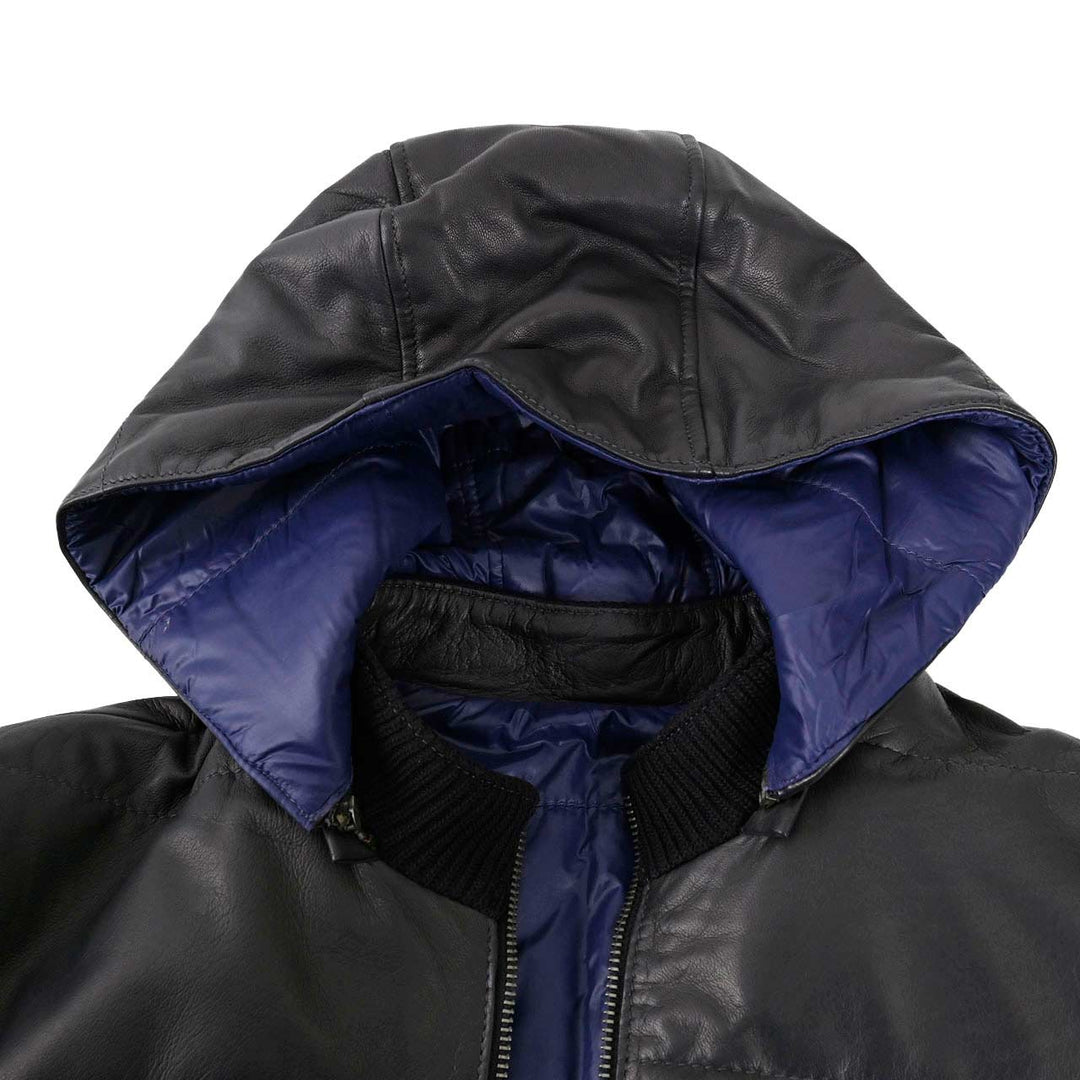 ハーモント アンド ブライン HARMONT & BLAINE ジャケット P0142 85121 999 ブラック／ブルー