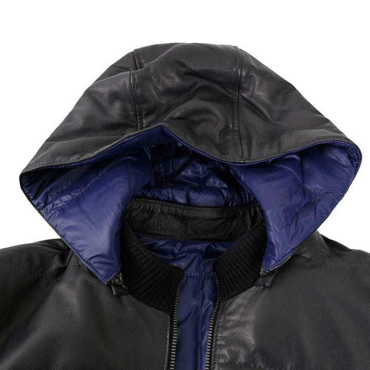 ハーモント アンド ブライン HARMONT & BLAINE ジャケット P0142 85121 999 ブラック／ブルー