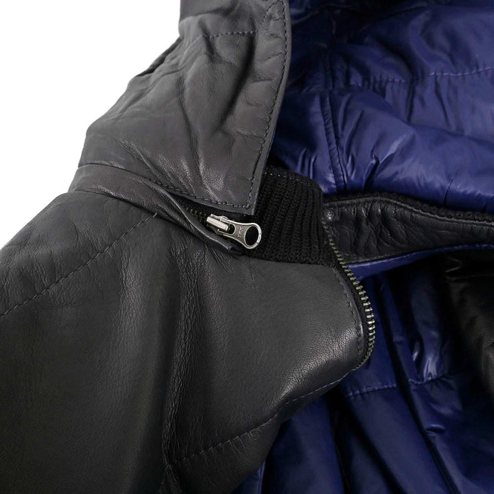 ハーモント アンド ブライン HARMONT & BLAINE ジャケット P0142 85121 999 ブラック／ブルー