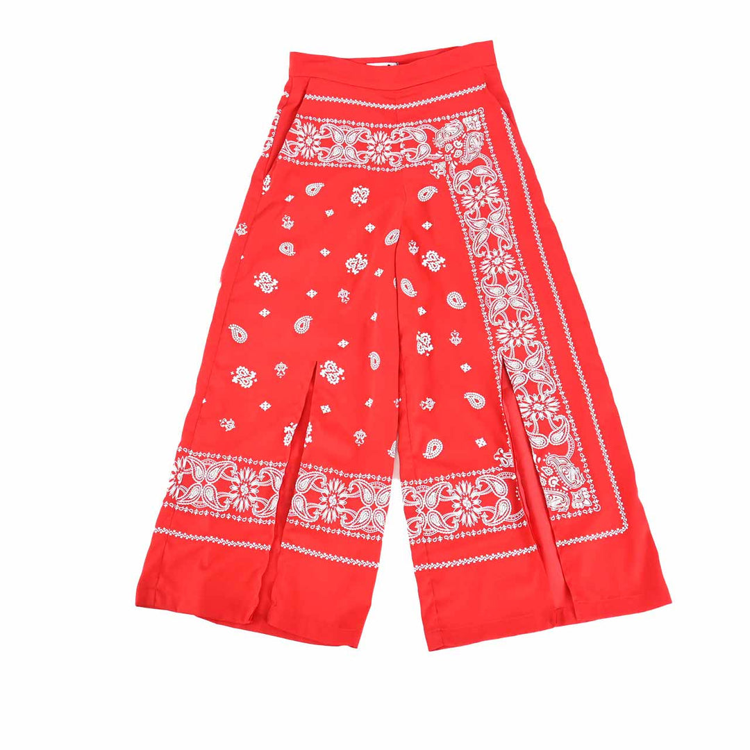 ガエール　パリス GAELLE PARIS パンツ  GBD1544 レッド