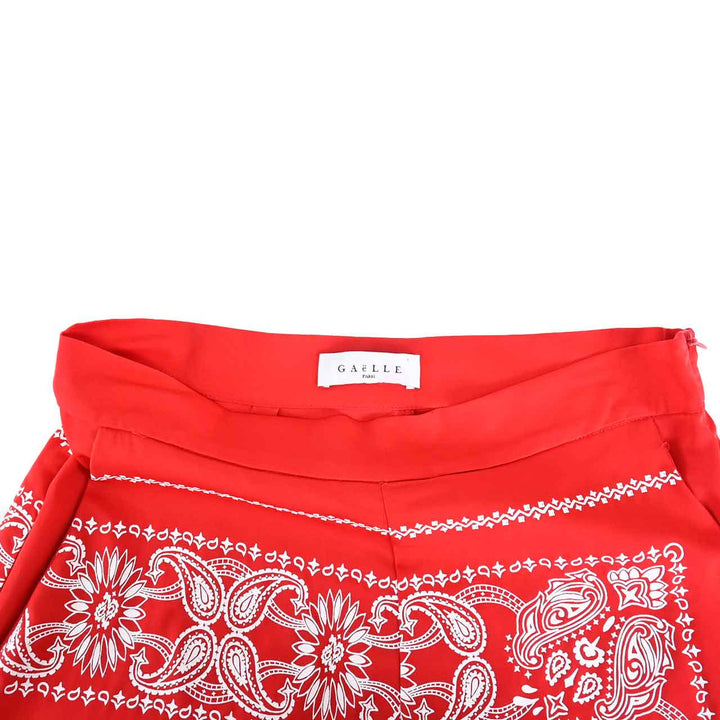 ガエール　パリス GAELLE PARIS パンツ  GBD1544 レッド