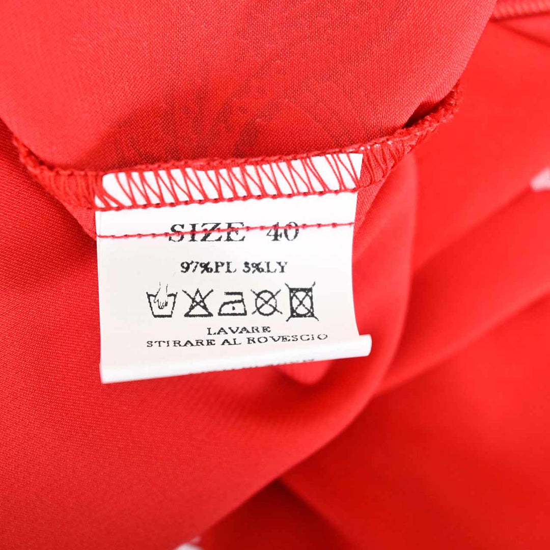 ガエール　パリス GAELLE PARIS パンツ  GBD1544 レッド