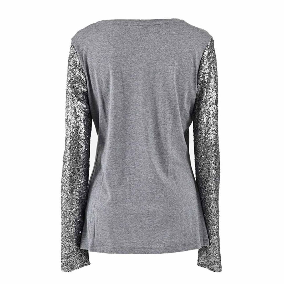 プラムス　PLUMS ディズニーコラボ　プリントTシャツ9DWT248B GRY028 グレー