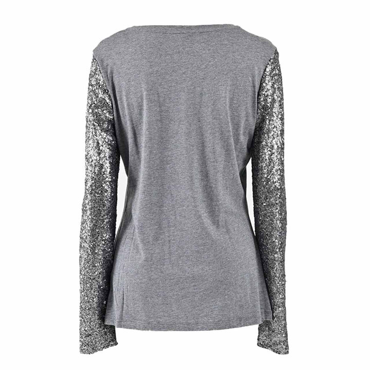 プラムス　PLUMS ディズニーコラボ　プリントTシャツ9DWT248B GRY028 グレー