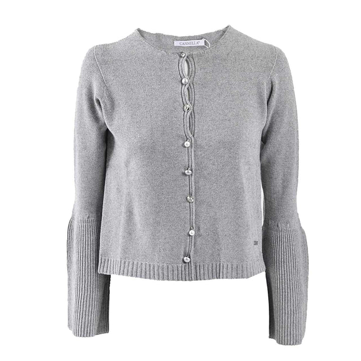 カネッラ CANNELLA カーディガン 104791 GRIGIO グレー