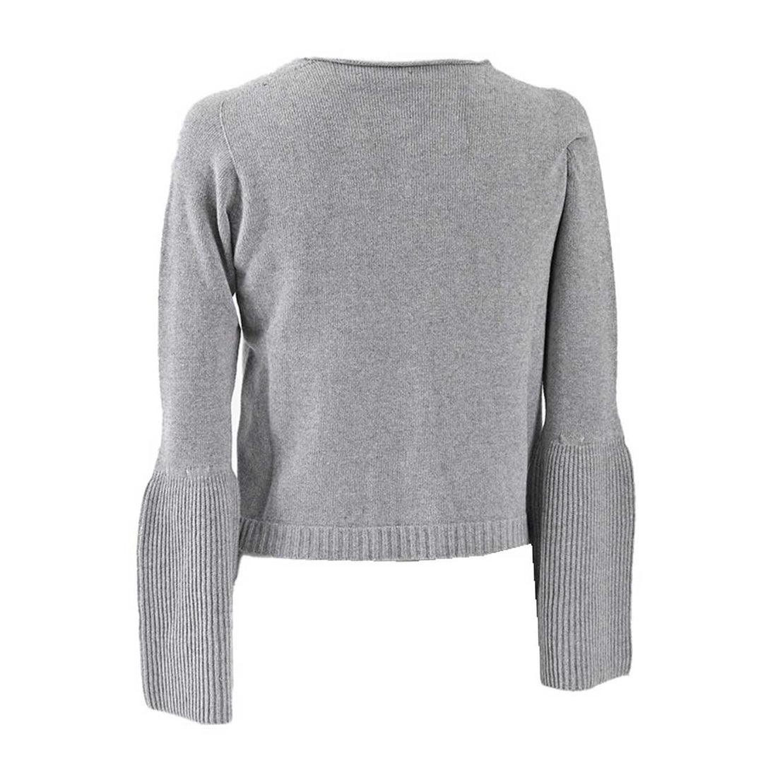 カネッラ CANNELLA カーディガン 104791 GRIGIO グレー