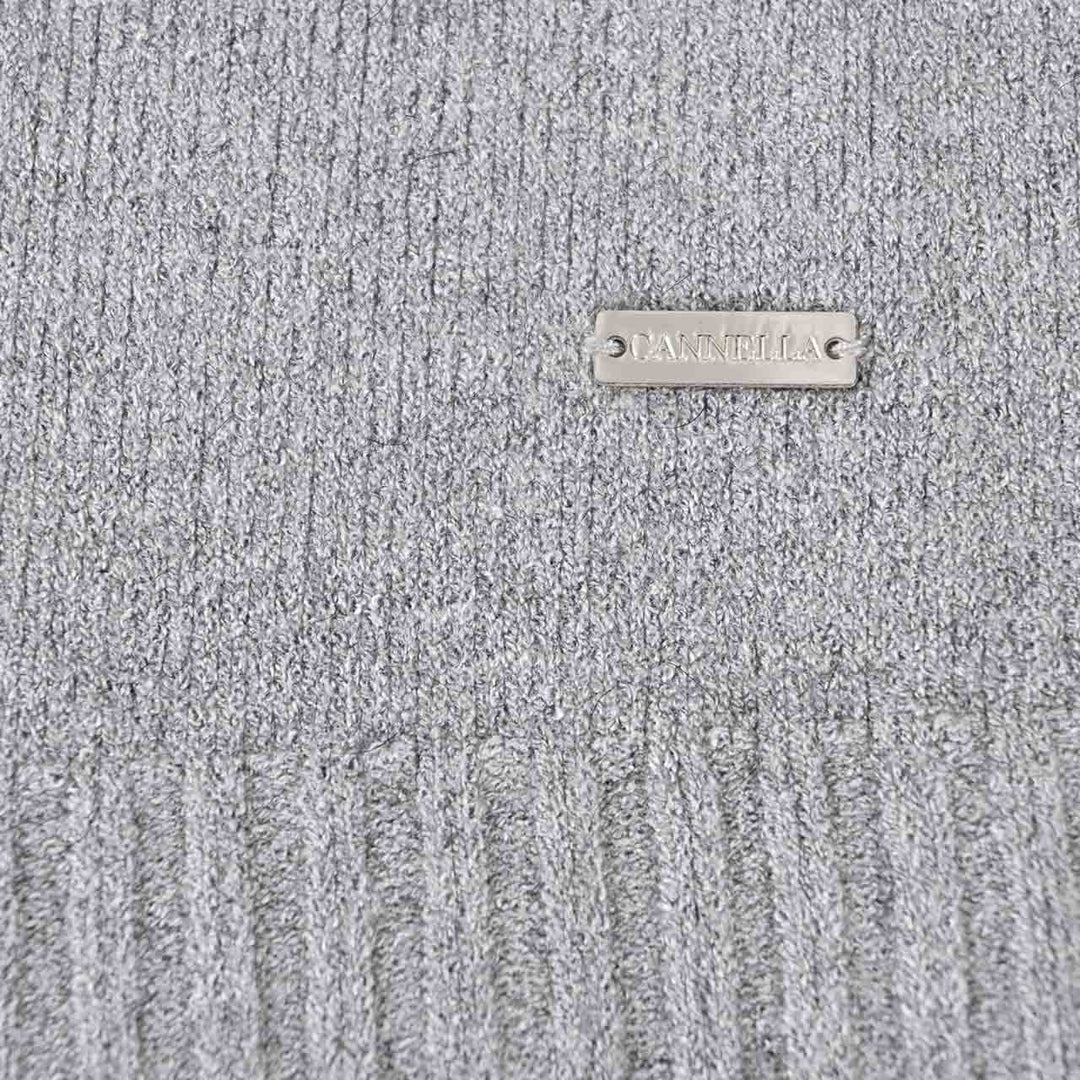 カネッラ CANNELLA カーディガン 104791 GRIGIO グレー