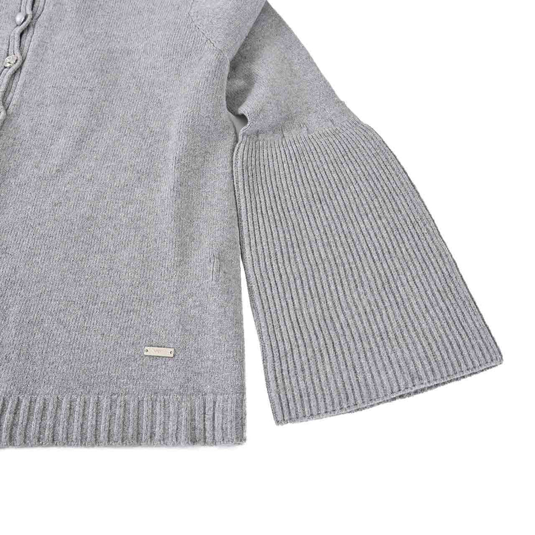 カネッラ CANNELLA カーディガン 104791 GRIGIO グレー