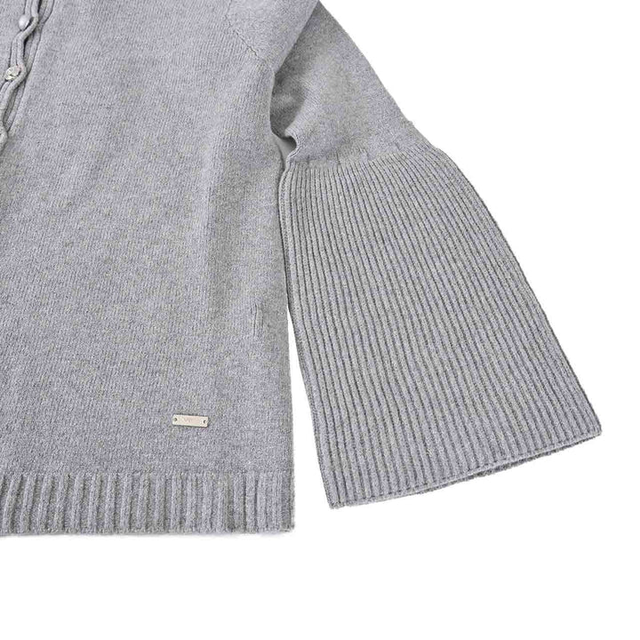 カネッラ CANNELLA カーディガン 104791 GRIGIO グレー